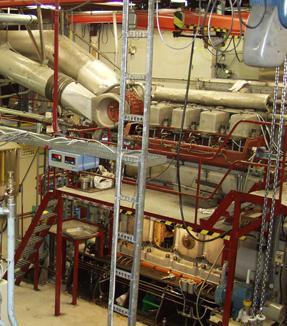 Machinery Laboratory Gas engine development