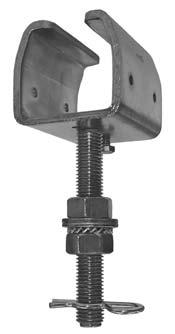 4. System Elements Profile suspension Adjustable support brackets for height and lateral adjustment Adjustable
