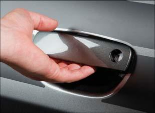 PASSIVE ENTRY Keyless Enter-N-Go Passive Entry The Keyless Enter-N-Go system is an enhancement to the vehicle s key fob.