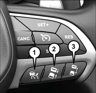 SPEED CONTROL Adaptive Cruise Control (ACC) If Equipped If your vehicle is equipped with Adaptive Cruise Control, the controls operate exactly the same as the standard cruise control, with one