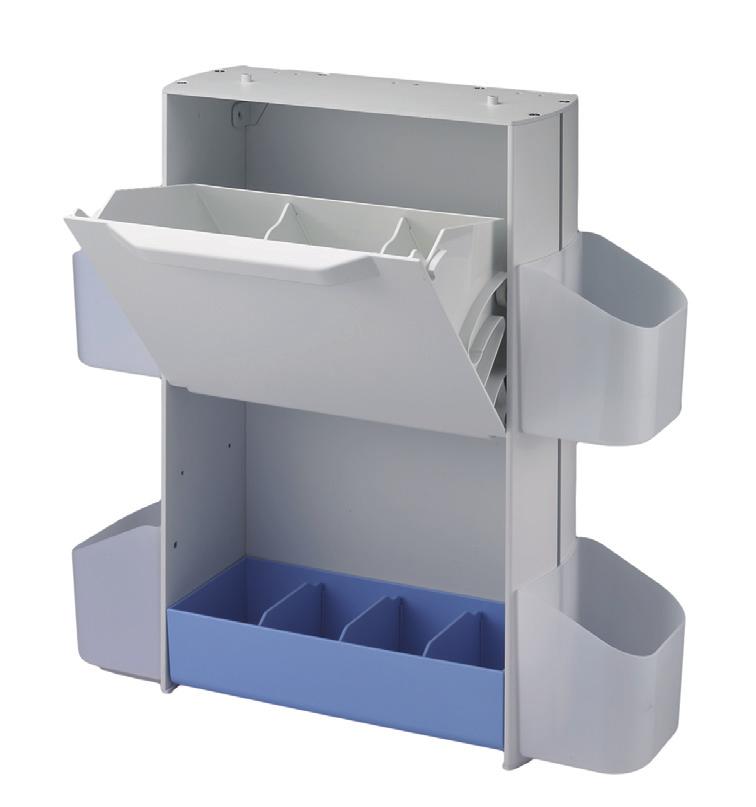 Storage Box AMIS-50-SB-MAIN-AE Main Housing (for AMiS-50) Dimension: 550 x 400 x 210 mm (21.