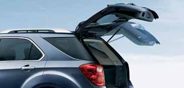 Life CArries ON Programmable power liftgate. From carpools ad family outigs to shoppig ad sportig evets, Equiox is well equipped to hadle life s joureys ad whatever you decide to brig with you.
