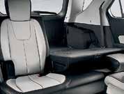 5PRIME SEATS Togetheress should ever come at the welcome to space I a Equiox, there s FAMILY-FRIENDLY FEATURES Coveieces MULTI-FLEX