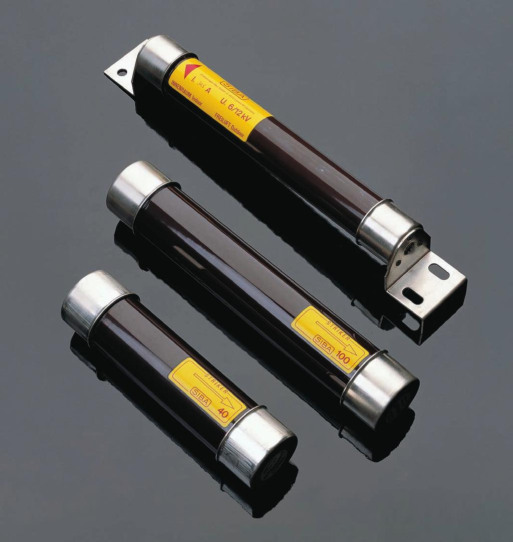 HHB MEDIUM VOLTAGE BRITISH STANDARD FOR AIR & OIL INSULATED SWITCHGEARS Introduction Medium voltage fuses according British Standard are backup fuses for the protection of substations up to 24 kv.