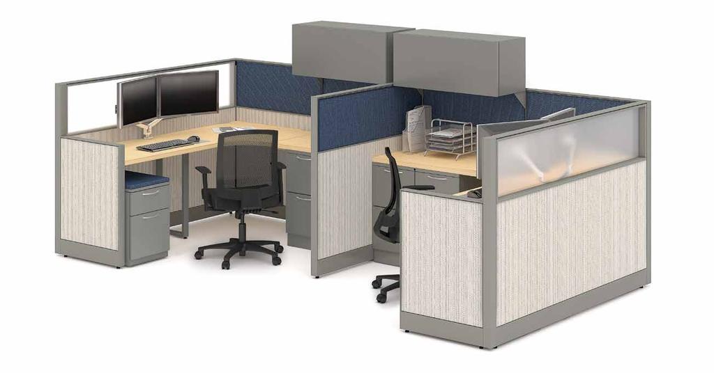 SIN 711-1 REFERENCE EMERGE Prefix Panel System Value-engineered to be versatile, efficient and cost-effective, your office will function the way you want and look good doing it.