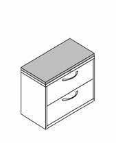 INCLUDE Open Credenza SIN 711-1 Pedestal Files - Available in File/File or Box/Box/File Options REFERENCE R-Pull A-Pull Systems Pedestal File Mobile