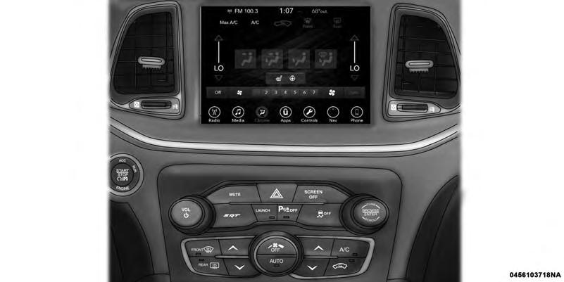 268 UNDERSTANDING YOUR INSTRUMENT PANEL Automatic Climate