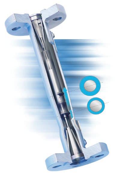 Proven technology: The Rotameter (variable area) principle Economical: Modular and flexible The Rotameter is one of the oldest and mature principles in flow measurement.