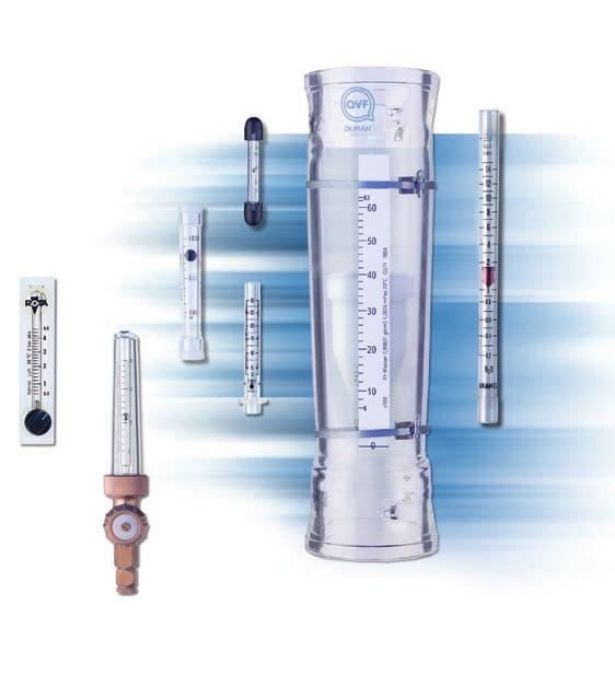Trust your own eyes: Rotameter RA-series No limitation: Rotameter Customized Solutions The flow metering tube is transparent giving you full insight into the process and position of the float a scale