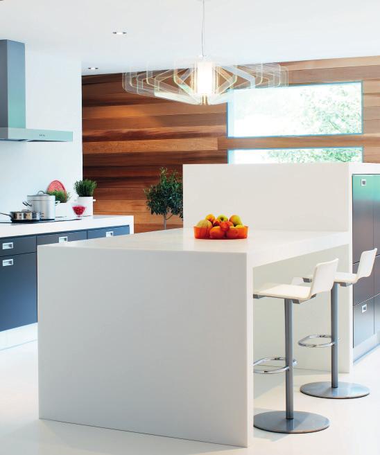 ThE KiTchEn is ThE Room WhERE it All comes ToGEThER: ThE highest level of functionality, comfort And AESThETicS.
