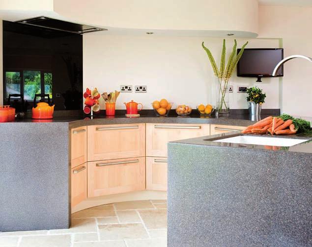 all aspects that make a kitchen a great kitchen: aesthetics, functionality and hygiene.