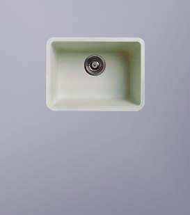 combinable selection, all sinks can be flush-mounted into the worktop