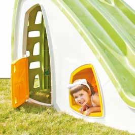 Stickers included T02523 COCOON PLAYHOUSE PINK two slides The cocoon