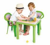 sets / truck : 9900 Age : + 3 years T02630 KIDS TABLE RED T02631 KIDS