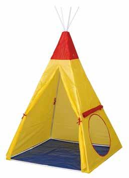 46 47 Tents Tents T00894 TENT + 100 BATH BALLS Play tent in cheerful