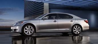 The World s First Full V8 Hybrid Luxury Seda. The LS 600h L. 5.0-liter V8 ad high-output electric-drive motor. Combied 438-hp.