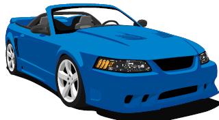 Specification Chart for American Convertible Tops and