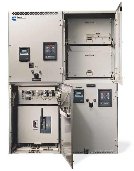 PowerCommand Swi Control Power Transformers. Control power transformers rated up to 15 kva are drawer mounted and can be completely withdrawn from the front of the switchgear for ease of maintenance.
