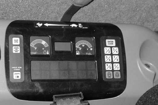 STARTING THE ENGINE 2. Keyless Start (Keyless Controller) Perform the PRE STARTING PROCEDURE Page 6. A FORWARD Put control levers (Item ) [A] in the neutral position.