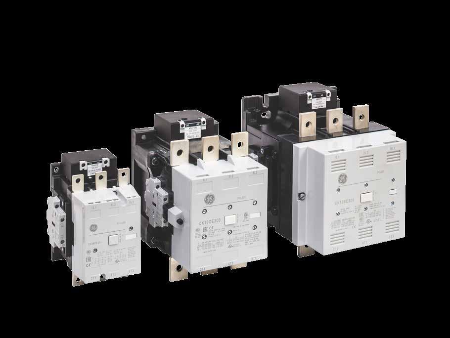 Three and four poles contactors with 150 to 780 (C3) - 200 to 1000 (C1) The focus of engineers when upgrading the electronic module for CK was Reliability and Simplification They collected all field