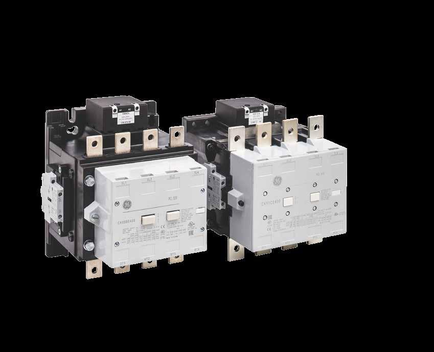 of the contactor improving reliability of end customer equipment Suitable for weak networks application by including a protecting voltage software to avoid chattering and contactor