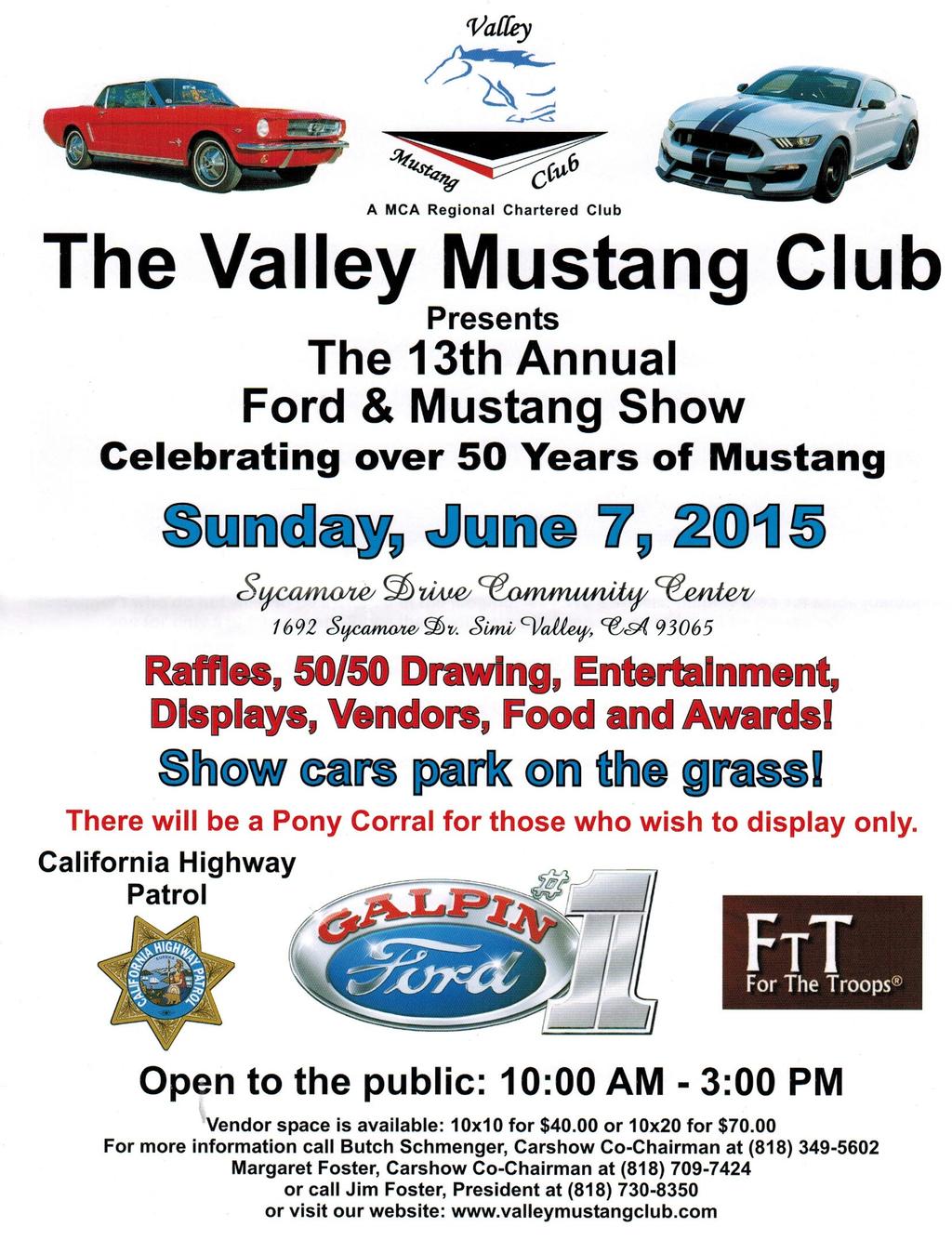 2015 Valley Mustang