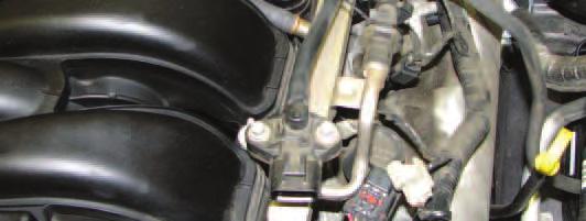 eight fuel injectors and the fuel pressure