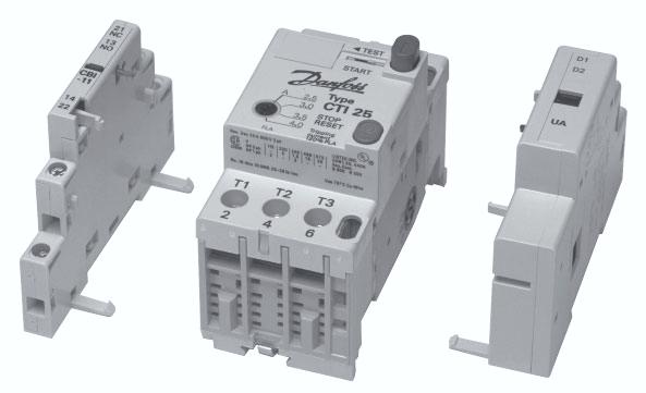 Introduction Circuit breakers/manual motor starters cover the power ranges 0.09-12.