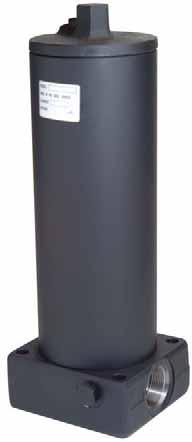 Pressure Filter SIF48 Technical Data Technical Data STAUFF SIF48 series pressure filters are designed for in-line hydraulic applications with a maximum operating pressure of 45 bar (5 PSI).