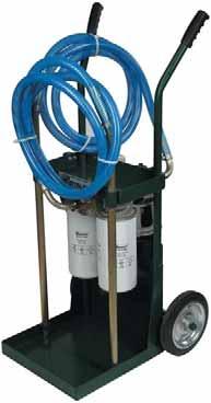 Compact Filter Cart SCFC Technical Specifications Technical Data The Stauff Compact Filter Cart (SCFC) is a very compact, light and handy filter cart, offering excellent service for maintenance
