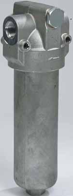 Medium Pressure Filter SMPF Technical Data Technical Data STAUFF SMPF series medium pressure filters are designed for in-line hydraulic applications with a maximum operating pressure of 11 bar (1