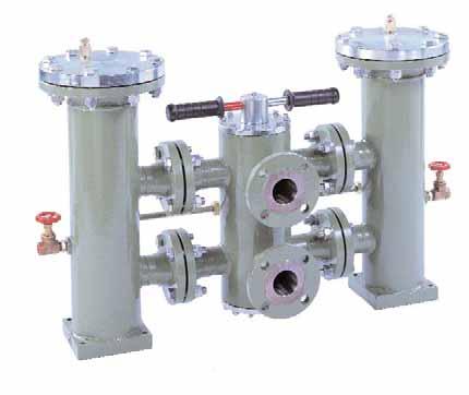 Return Line Filter SRFL-S/D Technical Data Technical Data STAUFF return line simplex filter SRFL-S and duplex filter SRFL-D are designed for in-line hydraulic applications.