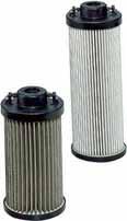 RE G 1 V /X Series Group RE According to filter housing (See ordering code page F7) Filter Material Code Material max p* collapse A Stainless fiber bar (45 PSI) N Filter paper 1 bar (22 PSI) G
