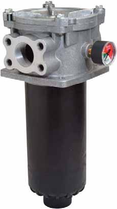 Return Line Filter RTF4 Series Technical Data Technical Data STAUFF RTF4 series return filters are designed as tank top filters with a maximum operating pressure of.9 bar (1 PSI).