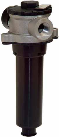 Return Line Filter RTF2 Technical Data Technical Data STAUFF RTF2 series return filters are designed as tank top filters with a maximum operating pressure of 1 bar (145 PSI) and flows up to 115 l/min