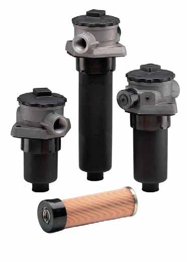 Return Line Filter RTF Technical Data Technical Data STAUFF RTF series return filters are designed as tank top fillers with a maximum operating pressure of 1 bar (145 PSI) and flows up to 152 l/min