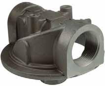 Spin-On Filters SSF2 / 1 / 12 / 1 / 1 Technical Specification Construction Die cast aluminium head Seals NBR (Buna-N ) Port connections Flow rate Working pressure Operating temperature By-pass valve