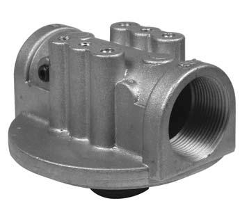 Spin-On Filters SSF15 / 18 Technical Specification Construction Die cast aluminium head Seals NBR (Buna-N ) Port connections Flow rate Working pressure Operating temperature By-pass valve Clogging