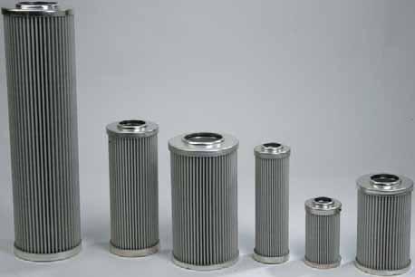 Pressure Filter SF SE Replacement for SF Series STAUFF replacement filter elements for SF series filters are manufactured in the common filter materials such as stainless fiber, stainless mesh,
