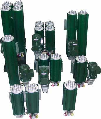 Off-Line &By-Pass Filters OLS / BPS Technical Data Description Stauff Off-line and By-pass Filter Systems, OLS / BPS, are designed to keep hydraulic and lubrication systems free of particle and water