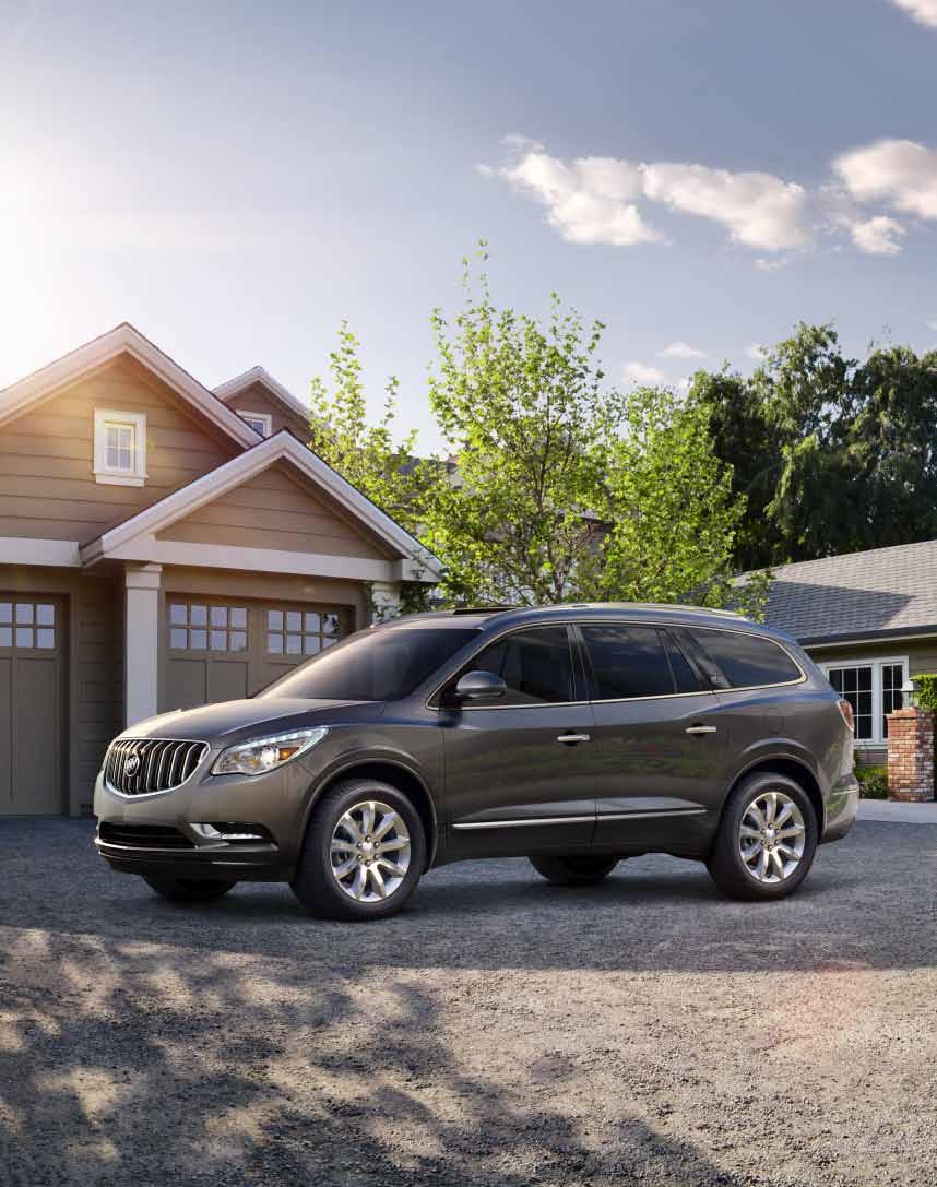 2014 ENCLAVE buick SHARE WITH
