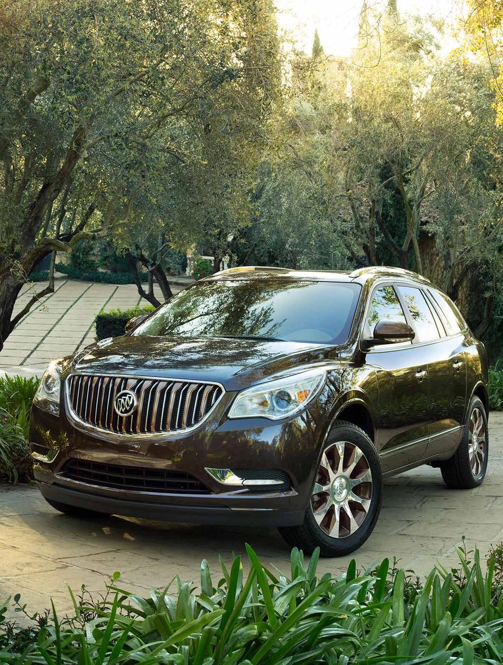While every Enclave is designed to make you feel special, the Enclave Tuscan