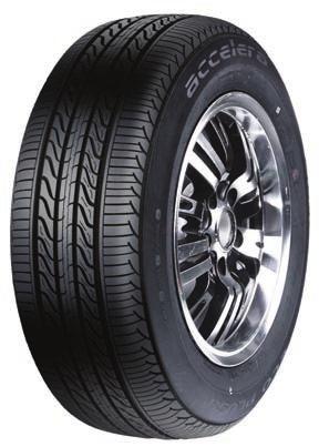 PASSENGER CAR RADIAL ALL SEASON THE ECO-FRIENDLY TIRE ECO PLUSH 1 2 3 Three main ribs Provide excellent grip and low noise Main groove and mini diagonal grooves Enable rapid water evacuation for