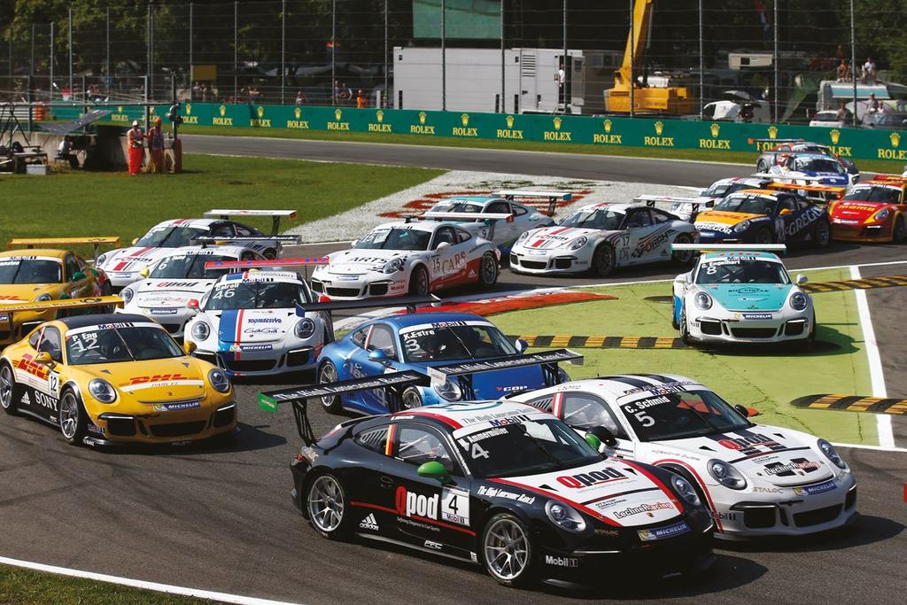 Incredible championship prizes The Porsche Carrera Cup GB is the launch pad into a long term sports car racing career and our new championship prize pot will help to accelerate this.