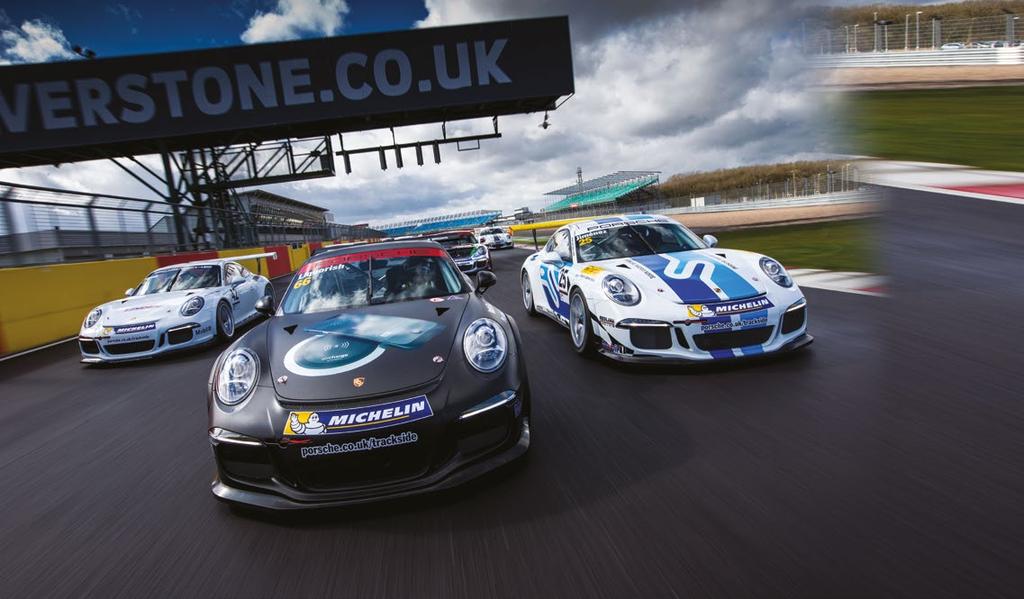 World-class 2015 race calendar The Porsche Carrera Cup GB 2015 calendar is the most exciting and dynamic in the history of the championship.