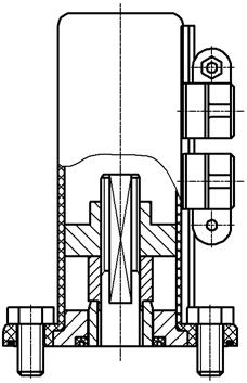 closing pressure reduces (see page 10, max. product pressures). - Proximity switches to signal the limit position of the valve disc can be mounted to the proximity switch holder (PSH) if required.
