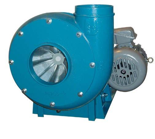 These direct drive or belt driven blowers feature heavy duty cast iron housings with cast aluminum wheels for extra long life and trouble-free service. Capabilities 4 wheel sizes 6.