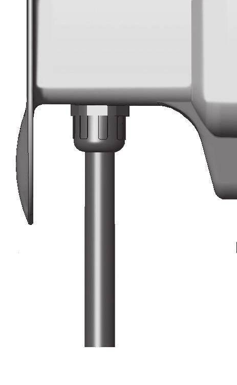 The correct style to use with the Pedestal is the Perpendicular Screw Mount as shown in Figure 19.