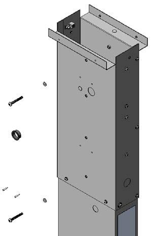 50 Signal Bushing (N) in the open hole to prevent wire rubbing per Figure 36. If Load Sharing will not be used, leave the small hole open. d.