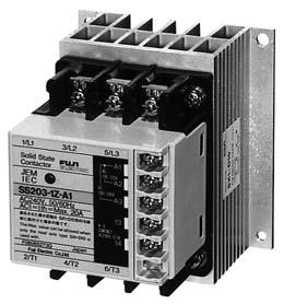 3 Selection and application 3-10 Protecting SSCs using MCCBs or MMSs 3-10 Protecting SSCs using MCCBs or MMSs When an MCCB is used to protect a solid-state contactor (SSC), protection over the entire